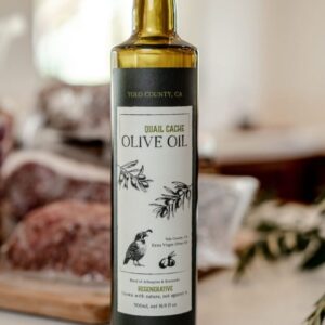 Quail Cache Olive Oil