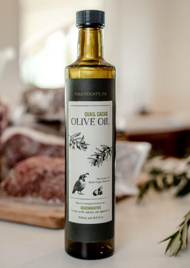 Quail Cache Olive Oil